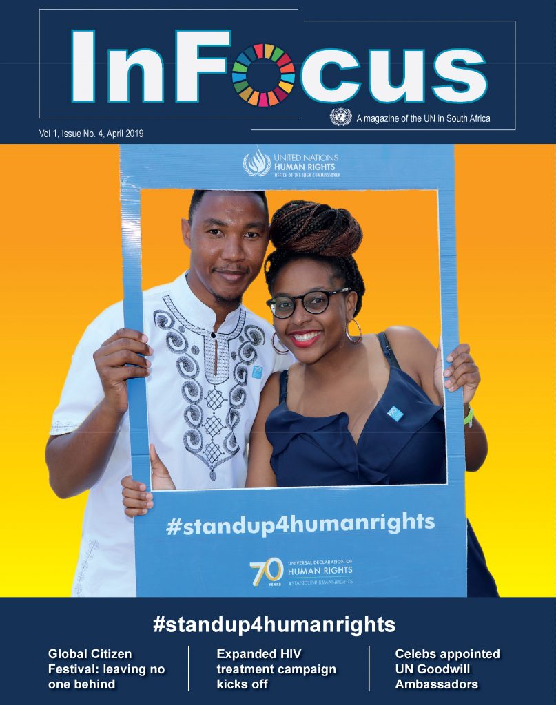 Stand up for Human Rights
