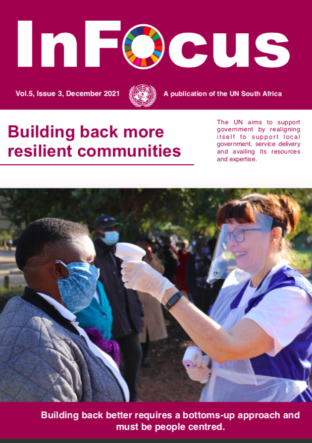 InFocus Newsletter - A publication of the UN in South Africa