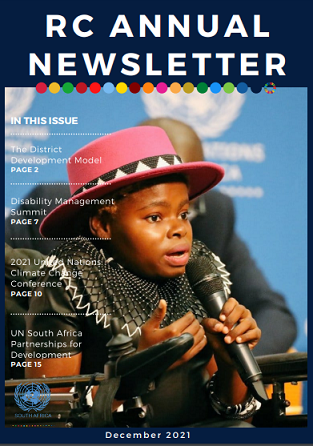 UN South Africa, Newsletter, December 2021