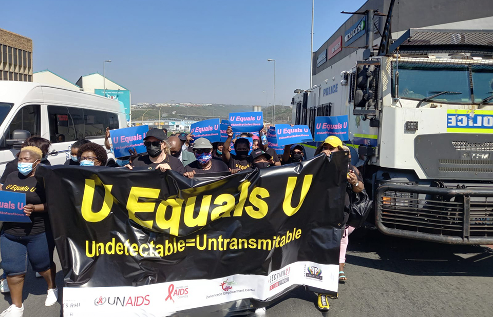 Eastern Cape launches the HIV "Undetectable = Untransmittable" campaign