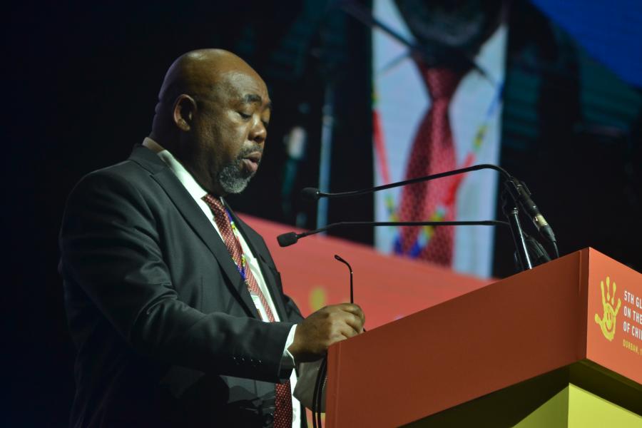 Employment and Labour Minister Nxesi: 'The fight against child labour is about social justice'