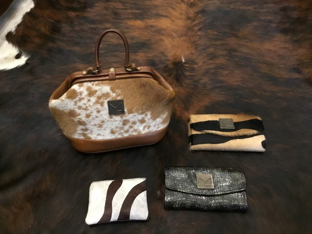 Climate-friendly and luxury handbags