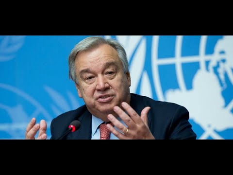 UN Secretary-General António Guterres video message on Africa Day, 25 May 2022