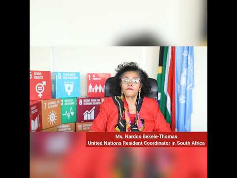Ms. Nardos Bekele-Thomas, UN Resident Coordinator in SouthAfrica describes what 'EQUALITY" means on International Human Rights Day