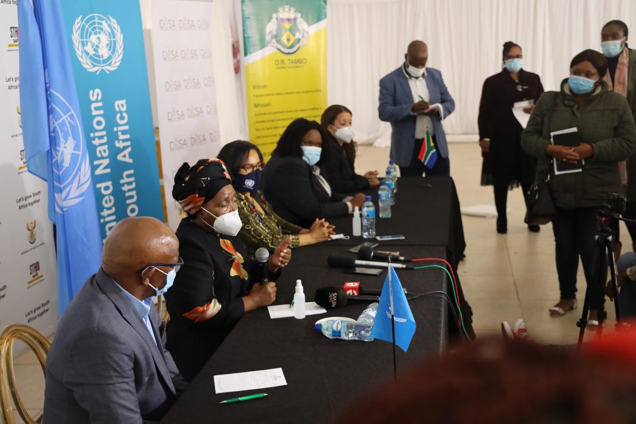 The United Nations In South Africa Signs Mou With Government To Provide 