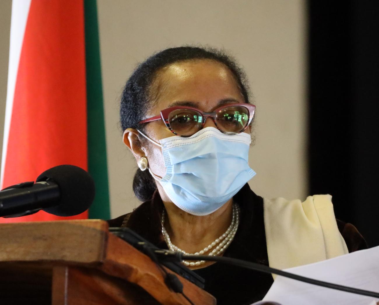 Ms.Nardos Bekele-Thomas