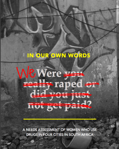 UNODC REPORT/Women Who Use Drugs in SA – Stories of abuse and despair