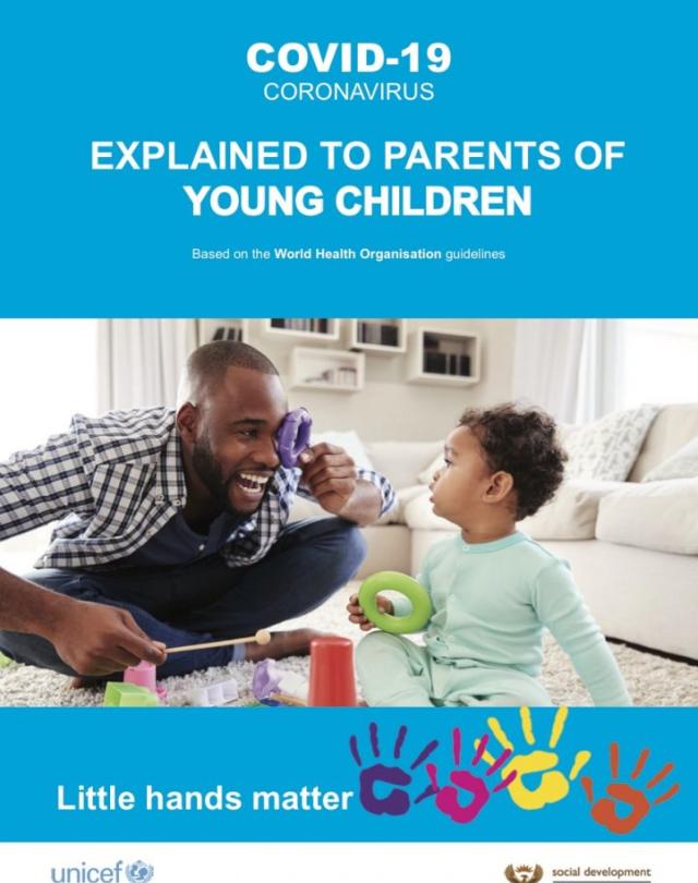 COVID19 explained to Parents