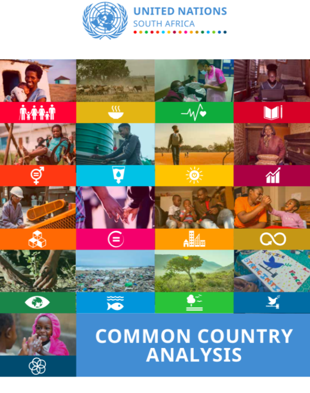 Common Country Analysis – United Nations in South Africa