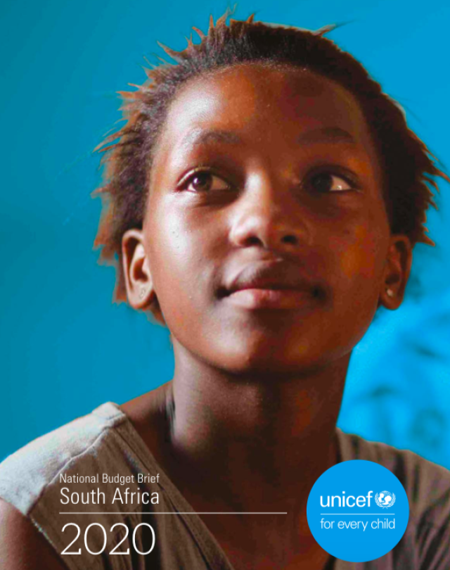 2020/21: Budget allocation and spending on children in South Africa.