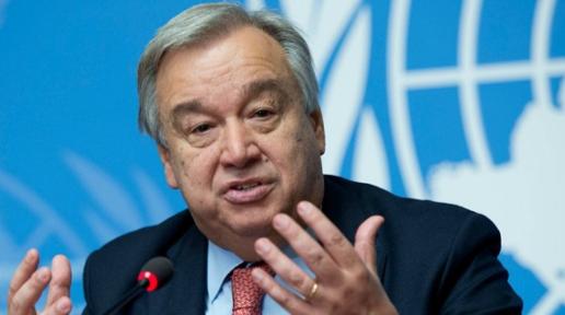 António Guterres, UN Secretary-General