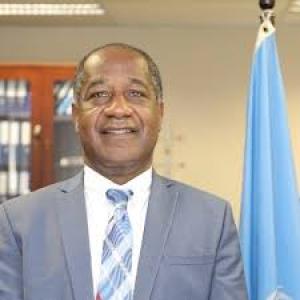 Valentin Tapsoba, Regional Director for the United Nations Refugee Agency (UNHCR) for Southern Africa